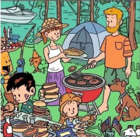 13 secunde: doar adevăratul Sherlock va găsi plicul din imagine