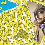 Doar cei mai isteți vor găsi găina printre rățuște în