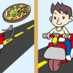 Test IQ: găsiți 3 diferențe într-o imagine a unui curier